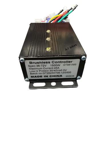 בקר 1500W GT מוקטן 45 A 