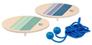 Tug of Two – משחק כוח ואיזון זוגי מעץ