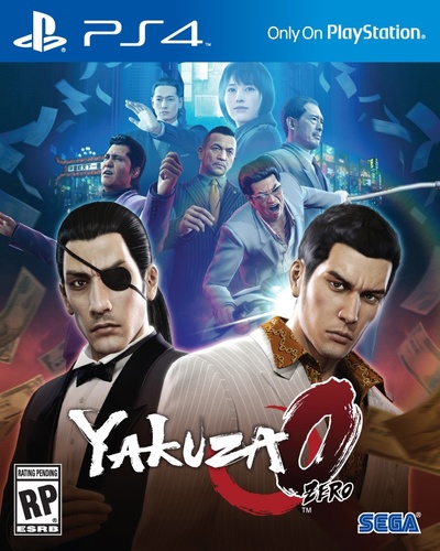Ps4 - Yakuza 0