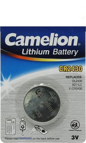 זוג סוללות CAMILION CR2430