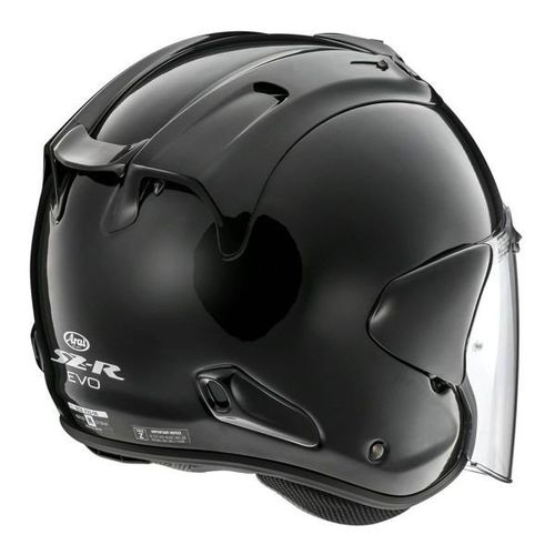 קסדת 3/4 אראי שחור מבריק – ARAI SZ-R EVO DIAMOND BLACK