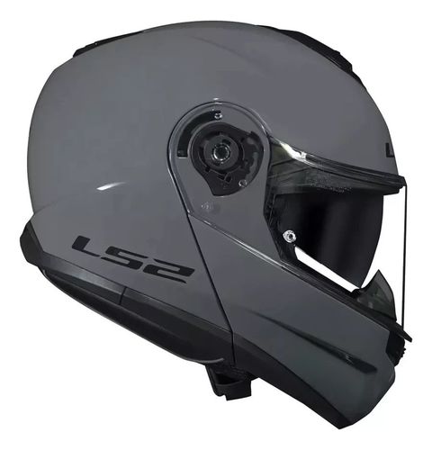 קסדה נפתחת אל אס 2 סטרוב אפור בטון – LS2 FF908 STROBE II NARDO GREY