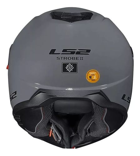 קסדה נפתחת אל אס 2 סטרוב אפור בטון – LS2 FF908 STROBE II NARDO GREY