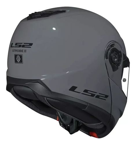 קסדה נפתחת אל אס 2 סטרוב אפור בטון – LS2 FF908 STROBE II NARDO GREY