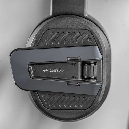 אוזניות ייעודיות עם דיבורית -CARDO PACKTALK EDGEPHONES SIDE BY SIDE -RZR