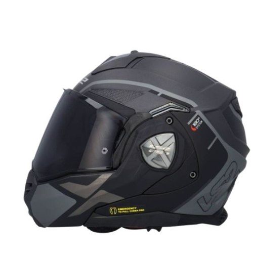 קסדה נפתחת אל אס 2 אדוונט איקס טיטניום מט – LS2 FF901 ADVANT X METRYK MATT TITANIUM