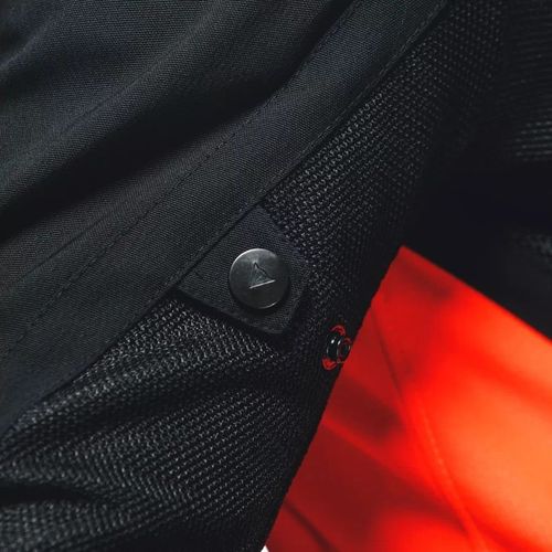 מעיל קיץ גברים דיינז שחור/ אדום – DAINESE ENERGYCA AIR TEX SUMMER