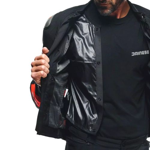 מעיל קיץ גברים דיינז שחור/ אדום – DAINESE ENERGYCA AIR TEX SUMMER