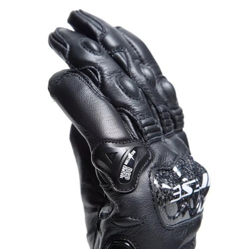 כפפות רכיבה מעור ארוכות דיינז שחור – DAINESE CARBON 4 LONG LEATHER GLOVES