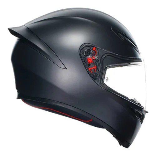 קסדה מלאה אי ג'י וי שחור מט – AGV K1-S MATT BLACK