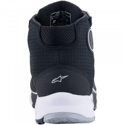 נעלי רכיבה אלפינסטארס שחור/ לבן – ALPINESTARS CR-X DRYSTAR