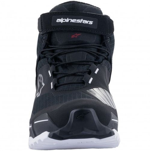 נעלי רכיבה אלפינסטארס שחור/ לבן – ALPINESTARS CR-X DRYSTAR