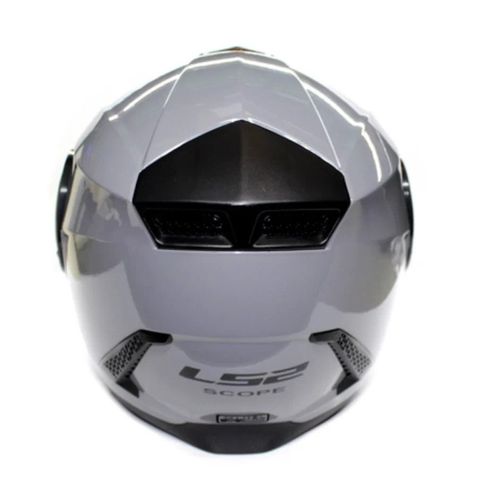 קסדה נפתחת אל אס 2 סקופ אפור בטון – LS2 FF902 SCOPE NARDO GREY