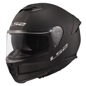 קסדה מלאה אל אס 2 סטרים איבו 2 שחור מט – LS2 STREAM EVO II FF808 MATT BLACK