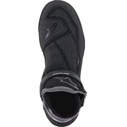 נעלי רכיבה מאווררות אלפינסטארס שחור/ אפור – ALPINESTARS SPEEDFLIGHT