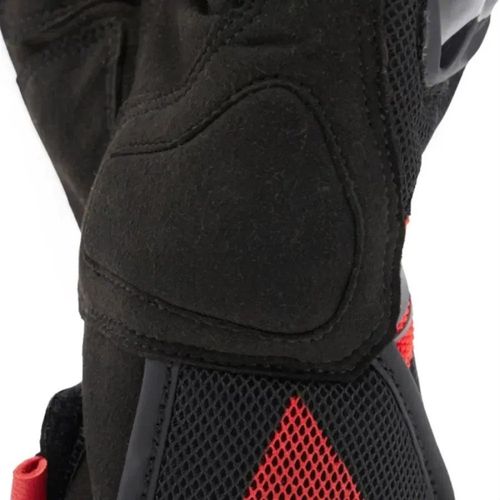כפפות רכיבה קיץ דיינז שחור/ אדום – DAINESE MIG 3 AIR TEX