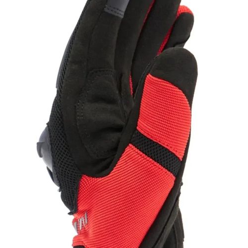 כפפות רכיבה קיץ דיינז שחור/ אדום – DAINESE MIG 3 AIR TEX