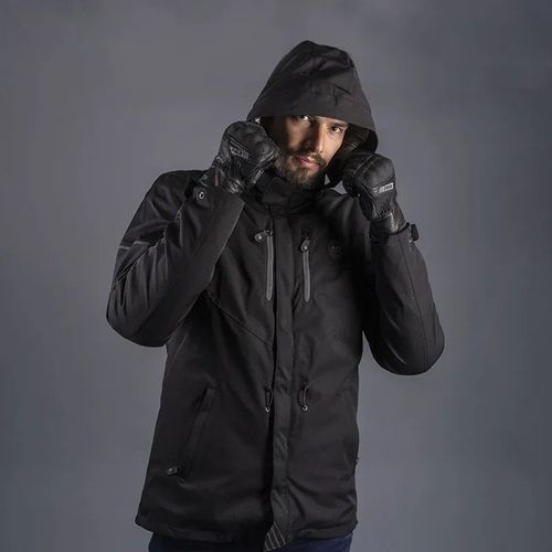 מעיל חורף גברים אל אס 2 רמבלה איבו שחור – LS2 RAMBLA EVO MAN JACKET BLACK