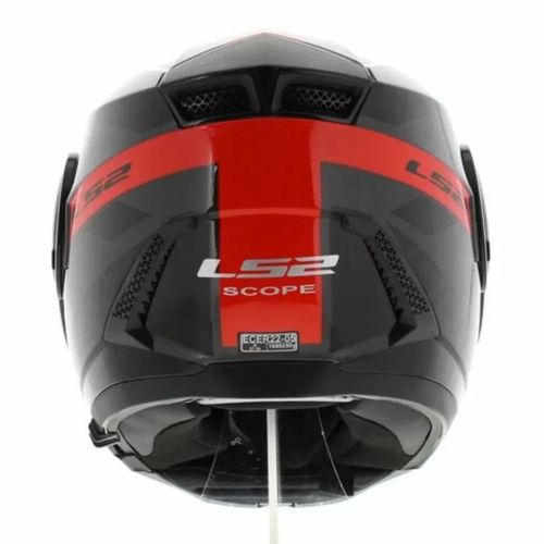 קסדה נפתחת אל אס 2 סקופ שחור/ אדום – LS2 FF902 SCOPE HAMR BLACK RED