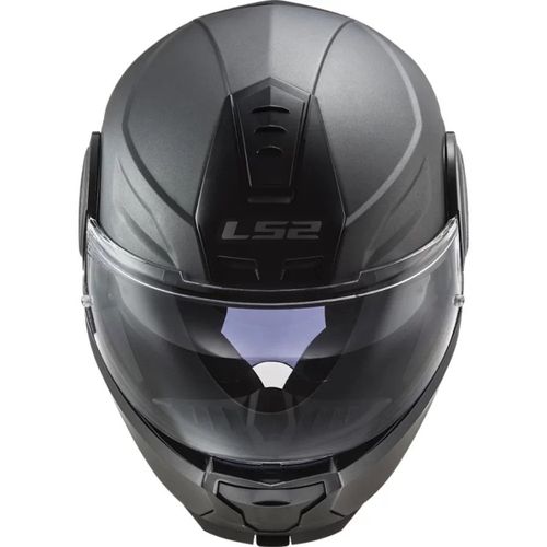 קסדה נפתחת אל אס 2 סקופ טיטניום מט – LS2 FF902 SCOPE SOLID MATT TITANIUM