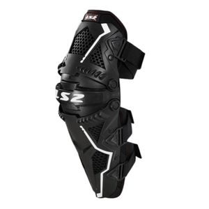 מגני ברכיים אל אס 2 שחור – LS2 FORTRESS KNEE PROTECTOR BLACK