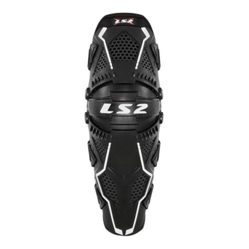 מגני ברכיים אל אס 2 שחור – LS2 FORTRESS KNEE PROTECTOR BLACK