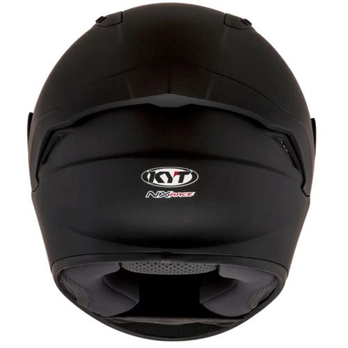 קסדה מלאה קיי ווי טי שחור מט – KYT NX-RACE PLAIN MATT BLACK