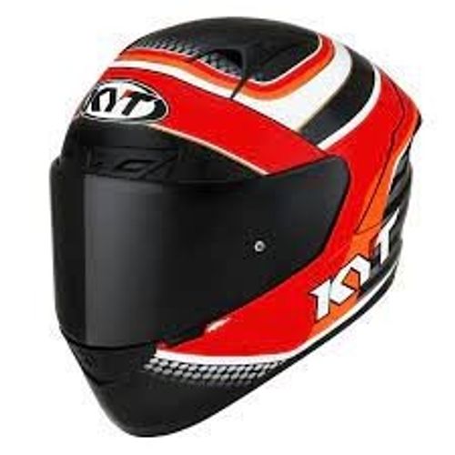 קסדה מלאה קיי ווי טי קרבון/ אדום/ לבן – KYT NX-RACE PIRRO REPLICA CARBON