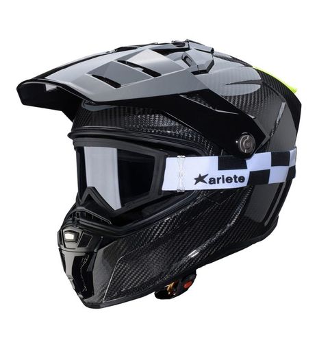 קסדת אדוונצ'ר קאברג קרבון מבריק – CABERG TANAMI GLOSS CARBON