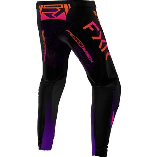 חליפת רכיבה אף אקס אר סגול/ שחור – FXR RACING HELIUM COMBO GAMMA V25‏