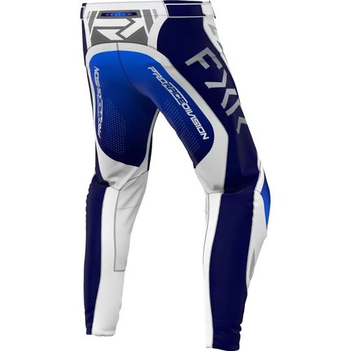 חליפת רכיבה אף אקס אר כחול/ לבן – FXR RACING HELIUM COMBO COBALT V25‏