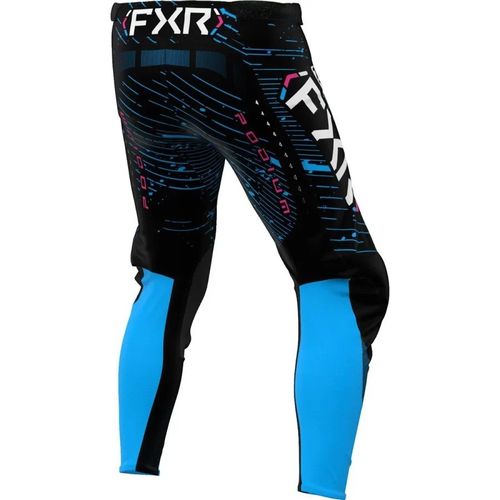חליפת רכיבה אף אקס אר שחור/ כחול/ ורוד – FXR RACING PODIUM GEAR V25‏