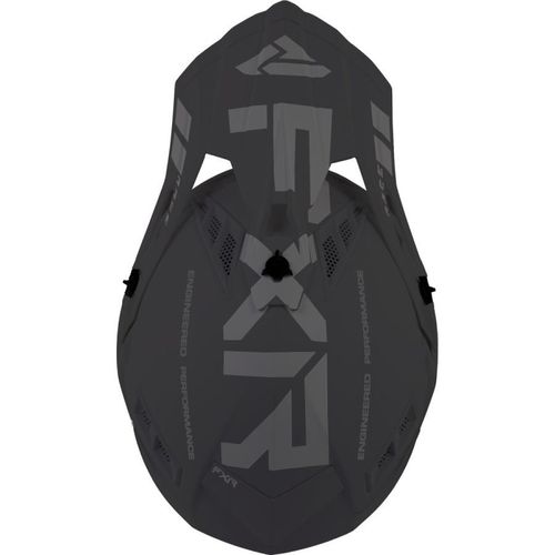 קסדת רכיבה אף אקס אר שחור – FXR RACING HELIUM RACE