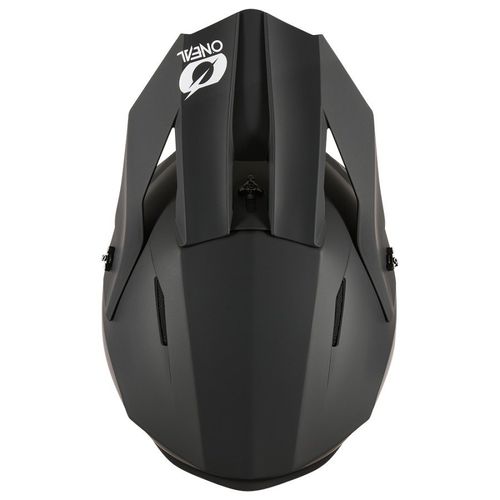 קסדת שטח ילדים אוניל שחור מט – ONEAL 1SRS YTH SOLID BLACK