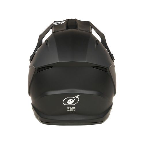 קסדת שטח ילדים אוניל שחור מט – ONEAL 1SRS YTH SOLID BLACK