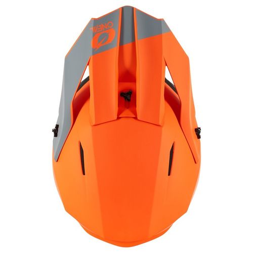 קסדת שטח אוניל כתום – ONEAL 1SRS SOLID ORANGE V.24
