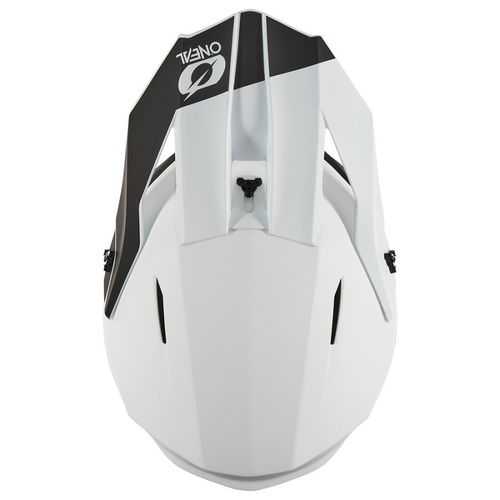 קסדת שטח אוניל לבן – ONEAL 1SRS SOLID WHITE V.24