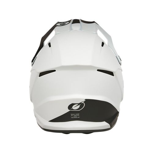 קסדת שטח אוניל לבן – ONEAL 1SRS SOLID WHITE V.24