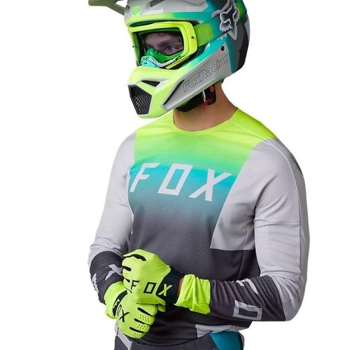 חליפת רכיבה פוקס 360 אפור – FOX 360 HORYZN LIGHT GREY V.23