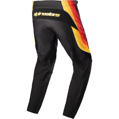 חליפת רכיבה אלפינסטארס שחור/ אדום/ צהוב – ALPINESTARS FLUID CORSA