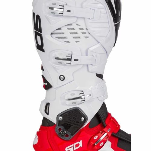 מגפי רכיבה סידי אדום/ לבן/ שחור – SIDI CROSSFIRE 3 SRS