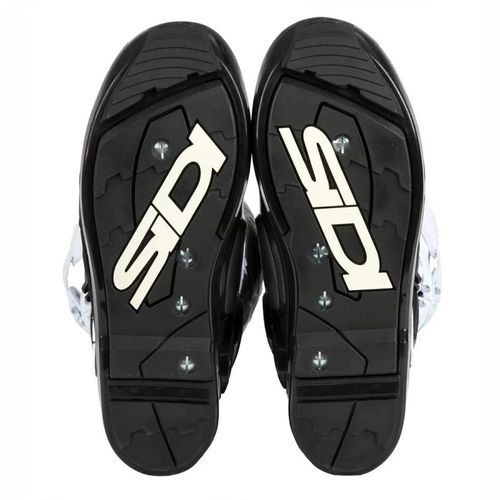 מגפי רכיבה סידי שחור/ לבן – SIDI CROSSFIRE 3 SRS