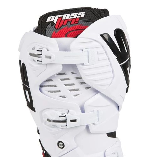 מגפי רכיבה סידי שחור/ לבן – SIDI CROSSFIRE 3 SRS