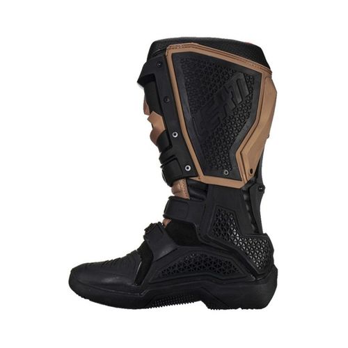 מגפי רכיבה ליט 5.5 שחור/ ברונזה – LEATT BOOTS 5.5 FLEXLOCK ENDURO COPPER