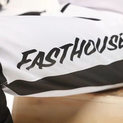 מכנס רכיבה פסטהאוס כחול/ לבן – FASTHOUSE ELROD EVOKE