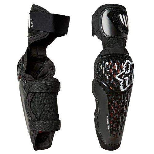 מגני מרפקים פוקס שחור – FOX TITAN PRO D3O ELBOW GUARDS