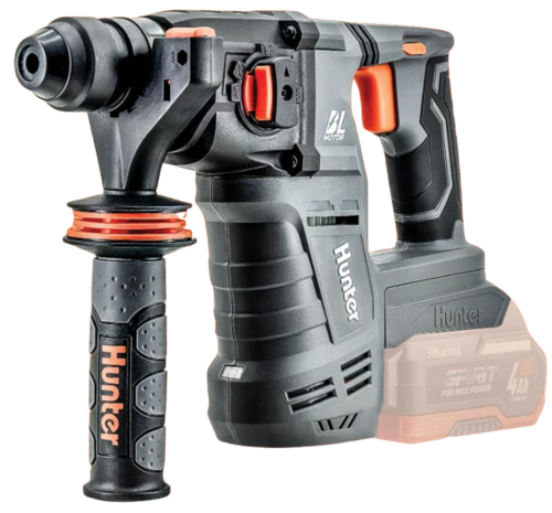 פטישון נטען 18V 2.5J  בראשלס BRUSHLESS  (גוף בלבד) 100112-008 HUNTER
