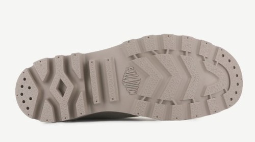 נעלי פלדיום מבד בצבע חאקי בהיר | 36-47 | PLLADIUM MONO CHROME 73089-272  VINTAGE KHAKI