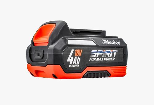  סט פטישון נטען 18V 2.5J  BRUSHLESS + מברגת אימפקט 18 280 NM כולל 2 סוללות 4 אמפר ומטען 102705-024 HUNTER 