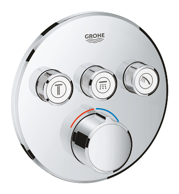 כיסוי חיצוני לאינטרפוץ 5 דרך GROHE SMARTCONTROL דגם 29146000
